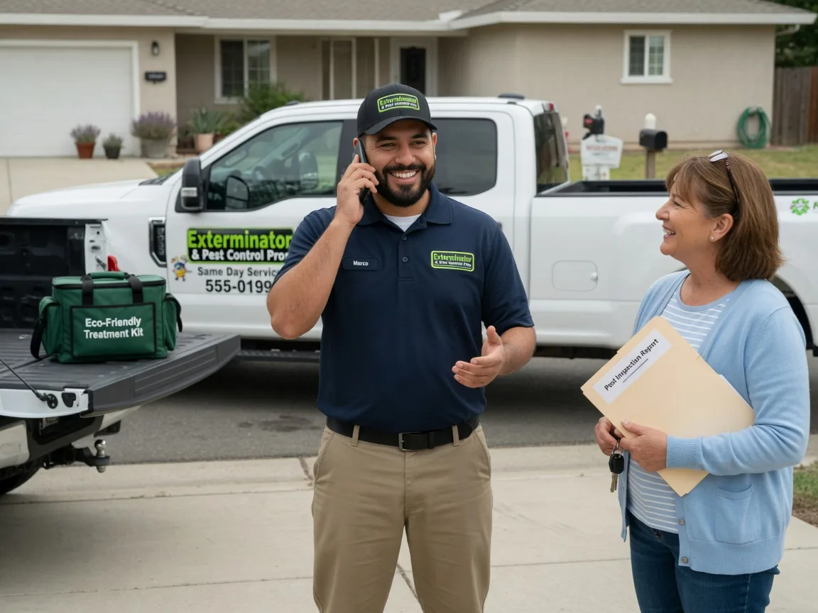 Emergency Pest Control Wabasso, MN FAQs